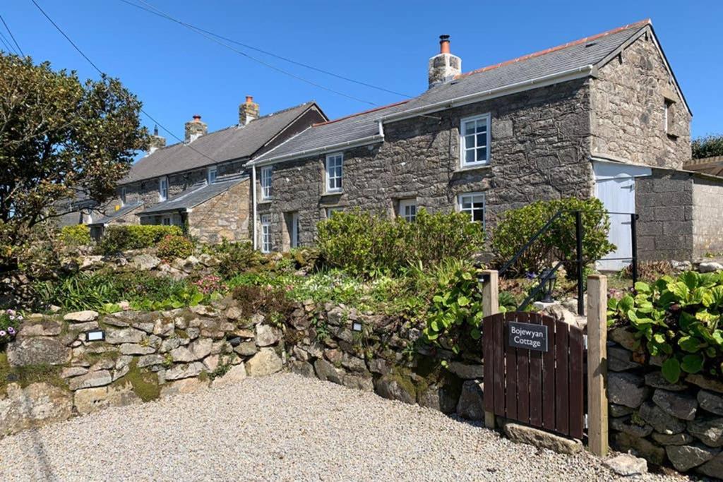 Bojewyan Cottage, Sandy Beaches And Great Walking Penzance Bagian luar foto