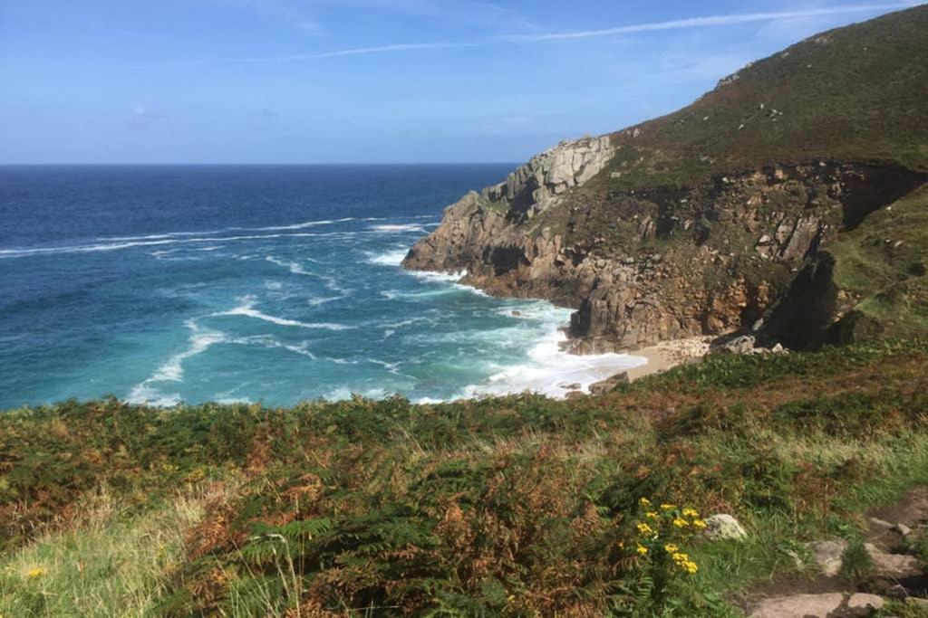 Bojewyan Cottage, Sandy Beaches And Great Walking Penzance Bagian luar foto